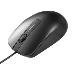 Havit Myszka Przewodowa Vention KTABG USB 1200 DPI Czarna