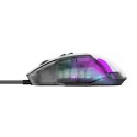 Havit Przewodowa Mysz Gamingowa Havit MS1011SE RGB 7200 DPI Transparentna/Czarna