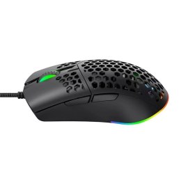 Havit Przewodowa Mysz Gamingowa Havit MS1036 RGB 7200 DPI Czarna