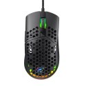 Havit Przewodowa Mysz Gamingowa Havit MS1036 RGB 7200 DPI Czarna