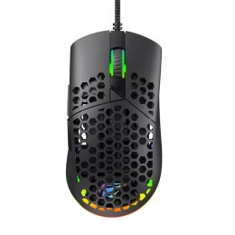 Havit Przewodowa Mysz Gamingowa Havit MS1036 RGB 7200 DPI Czarna