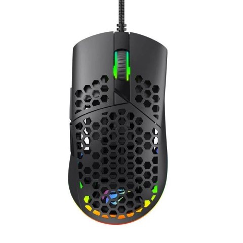 Havit Przewodowa Mysz Gamingowa Havit MS1036 RGB 7200 DPI Czarna Havit Przewodowa Mysz Gamingowa Havit MS1036 RGB 7200 DPI Czarna