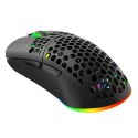 Havit Przewodowa Mysz Gamingowa Havit MS1036 RGB 7200 DPI Czarna