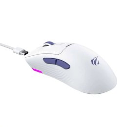 Havit Przewodowa Mysz Gamingowa Havit MS966 RGB 12000 DPI Biała