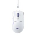 Havit Przewodowa Mysz Gamingowa Havit MS966 RGB 12000 DPI Biała