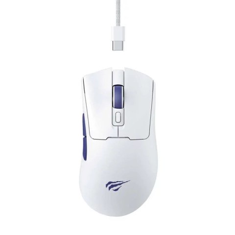 Havit Przewodowa Mysz Gamingowa Havit MS966 RGB 12000 DPI Biała Havit Przewodowa Mysz Gamingowa Havit MS966 RGB 12000 DPI Biała