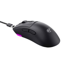 Havit Przewodowa Mysz Gamingowa Havit MS966 RGB 12000 DPI Czarna