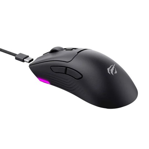 Havit Przewodowa Mysz Gamingowa Havit MS966 RGB 12000 DPI Czarna Havit Przewodowa Mysz Gamingowa Havit MS966 RGB 12000 DPI Czarna