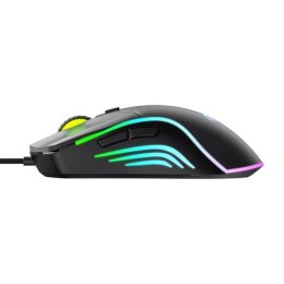 Havit Przewodowa mysz gamingowa Havit MS1029 RGB (czarna)