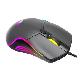 Havit Przewodowa mysz gamingowa Havit MS1029 RGB (czarna)