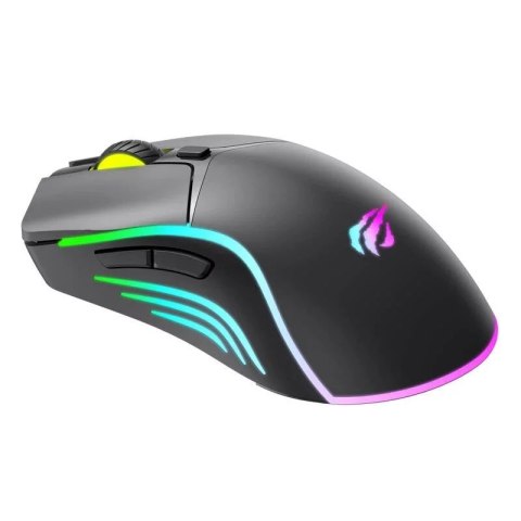 Havit Przewodowa mysz gamingowa Havit MS1029 RGB (czarna) Havit Przewodowa mysz gamingowa Havit MS1029 RGB (czarna)