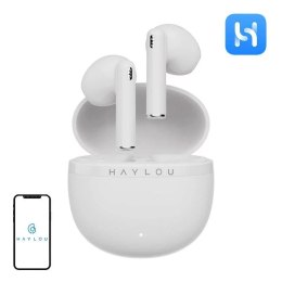 Haylou Słuchawki TWS Haylou X1 Plus (białe)