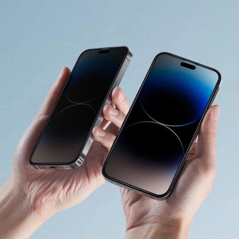 Hofi Szkło Prywatyzujące do iPhone 16e Hofi Anti Spy Glass Pro+ Hofi Szkło Prywatyzujące do iPhone 16e Hofi Anti Spy Glass Pro+