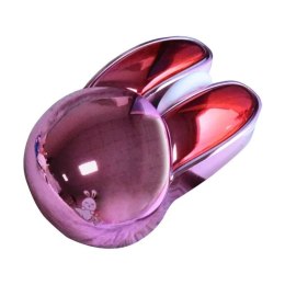 MOFII Bezprzewodowa Mysz MOFII + Bluetooth Rabbit M6DM Chromowana Różowa
