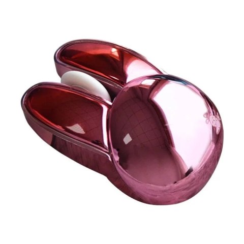 MOFII Bezprzewodowa Mysz MOFII + Bluetooth Rabbit M6DM Chromowana Różowa MOFII Bezprzewodowa Mysz MOFII + Bluetooth Rabbit M6DM Chromowana Różowa