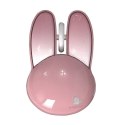 MOFII Bezprzewodowa mysz MOFII + Bluetooth Rabbit M6DM nabłyszczana (Champagne Red)