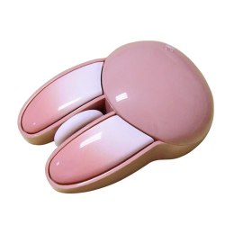 MOFII Bezprzewodowa mysz MOFII + Bluetooth Rabbit M6DM nabłyszczana (Champagne Red)