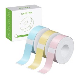Nelko Etykieta termiczna Nelko do drukarki P21 Nieb/Żół/Róż 12x40 mm 180 szt. (3 rolki)