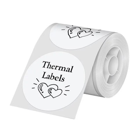 Nelko Etykieta termiczna Nelko do drukarki PM220 Biała 50x50 mm 150 szt. Nelko Etykieta termiczna Nelko do drukarki PM220 Biała 50x50 mm 150 szt.