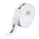 Nelko Etykieta termiczna do drukarki P21 Nelko Przezroczysta 14x40 mm 180 szt.