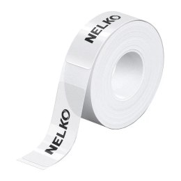 Nelko Etykieta termiczna do drukarki P21 Nelko Przezroczysta 14x40 mm 180 szt.