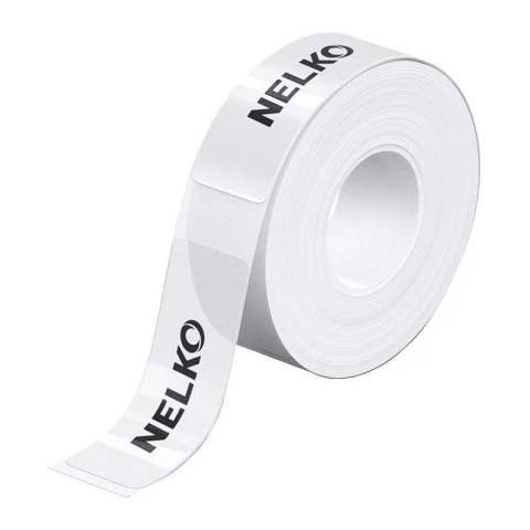Nelko Etykieta termiczna do drukarki P21 Nelko Przezroczysta 14x40 mm 180 szt. Nelko Etykieta termiczna do drukarki P21 Nelko Przezroczysta 14x40 mm 180 szt.