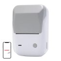 Marka niezdefiniowana Mobilna drukarka termiczna do etykiet Niimbot B1 Szara Bluetooth
