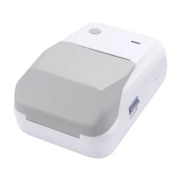 Marka niezdefiniowana Mobilna drukarka termiczna do etykiet Niimbot B1 Szara Bluetooth
