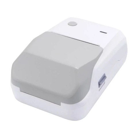 Marka niezdefiniowana Mobilna drukarka termiczna do etykiet Niimbot B1 Szara Bluetooth Marka niezdefiniowana Mobilna drukarka termiczna do etykiet Niimbot B1 Szara Bluetooth