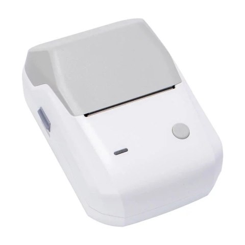 Marka niezdefiniowana Mobilna drukarka termiczna do etykiet Niimbot B1 Szara Bluetooth Marka niezdefiniowana Mobilna drukarka termiczna do etykiet Niimbot B1 Szara Bluetooth