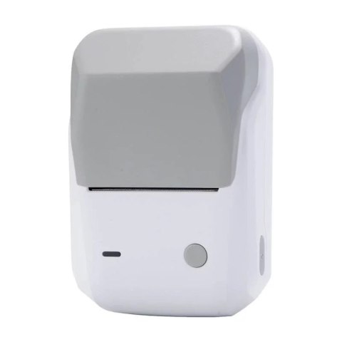 Marka niezdefiniowana Mobilna drukarka termiczna do etykiet Niimbot B1 Szara Bluetooth Marka niezdefiniowana Mobilna drukarka termiczna do etykiet Niimbot B1 Szara Bluetooth