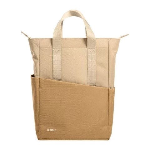 Tomtoc Plecak na laptopa 13,5" / 12L tomtoc Slash-T63 (piaskowy)