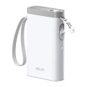 Nelko Termiczna drukarka etykiet Nelko P21 Bluetooth USB-C biała