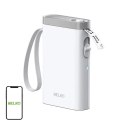Nelko Termiczna drukarka etykiet Nelko P21 Bluetooth USB-C biała