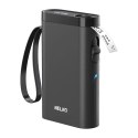 Nelko Termiczna drukarka etykiet Nelko P21 Bluetooth USB-C czarna