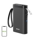 Nelko Termiczna drukarka etykiet Nelko P21 Bluetooth USB-C czarna