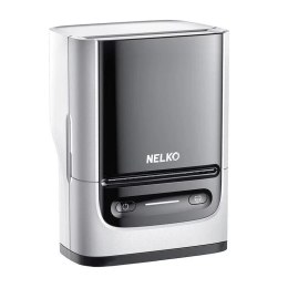 Nelko Termiczna drukarka etykiet Nelko PM220 Bluetooth USB-C biała