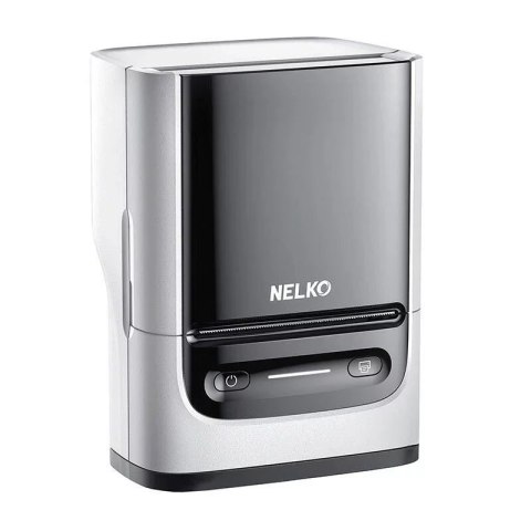 Nelko Termiczna drukarka etykiet Nelko PM220 Bluetooth USB-C biała Nelko Termiczna drukarka etykiet Nelko PM220 Bluetooth USB-C biała