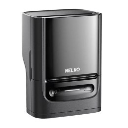 Nelko Termiczna drukarka etykiet Nelko PM220 Bluetooth USB-C czarna