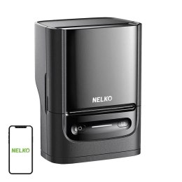 Nelko Termiczna drukarka etykiet Nelko PM220 Bluetooth USB-C czarna