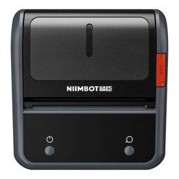 Marka niezdefiniowana Termiczna drukarka etykiet Niimbot B3S_P Bluetooth USB-C Szara