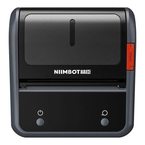 Marka niezdefiniowana Termiczna drukarka etykiet Niimbot B3S_P Bluetooth USB-C Szara