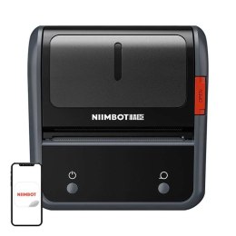 Marka niezdefiniowana Termiczna drukarka etykiet Niimbot B3S_P Bluetooth USB-C Szara