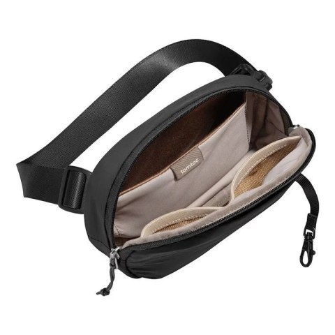 Tomtoc Torba na pasku / saszetka tomtoc SlingBean-T32, 1.5L (czarna) Tomtoc Torba na pasku / saszetka tomtoc SlingBean-T32, 1.5L (czarna)