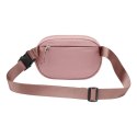 Tomtoc Torba na pasku / saszetka tomtoc SlingBean-T32, 1.5L (różowa)