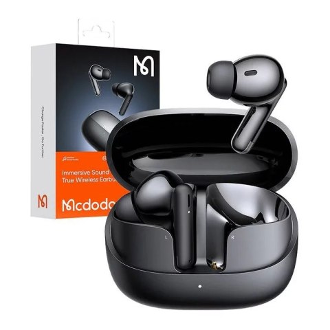 Mcdodo Słuchawki douszne Mcdodo HP-0041 (czarne) Mcdodo Słuchawki douszne Mcdodo HP-0041 (czarne)