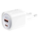 OXO Ładowarka sieciowa XO CE21, 30W, GaN, USB-C, USB-A, PD, QC, PPS