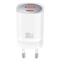 OXO Ładowarka sieciowa XO CE21, 30W, GaN, USB-C, USB-A, PD, QC, PPS