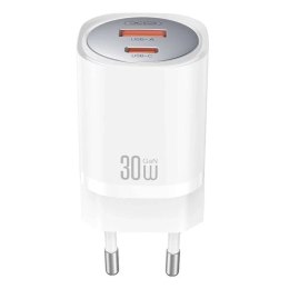OXO Ładowarka sieciowa XO CE21, 30W, GaN, USB-C, USB-A, PD, QC, PPS