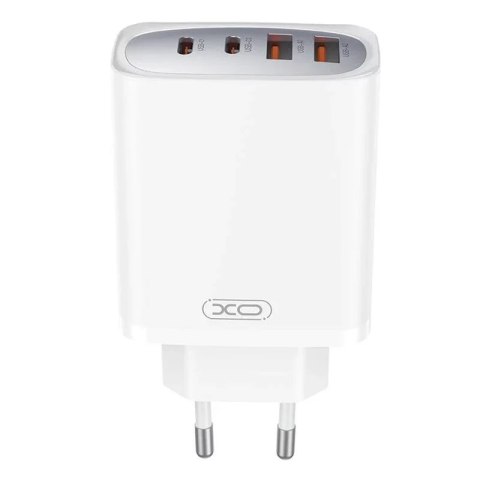 OXO Ładowarka sieciowa XO CE22, 45W, GaN, 2x USB-C, 2x USB-A, PD, QC, PPS OXO Ładowarka sieciowa XO CE22, 45W, GaN, 2x USB-C, 2x USB-A, PD, QC, PPS